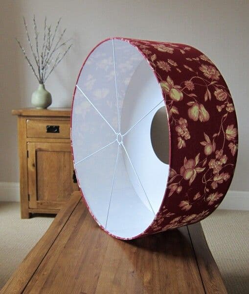 70cm Super Drum Lampshade Making Kit, How To Make A Lampshade Kit